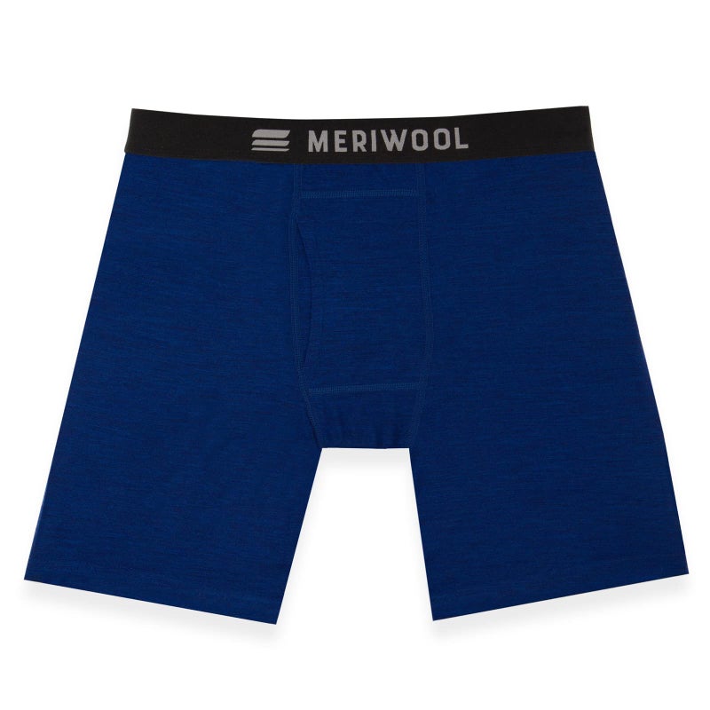 MERIWOOL Mens Boxer Briefs Merino Wool Underwear Base Layer for Men - Image 3